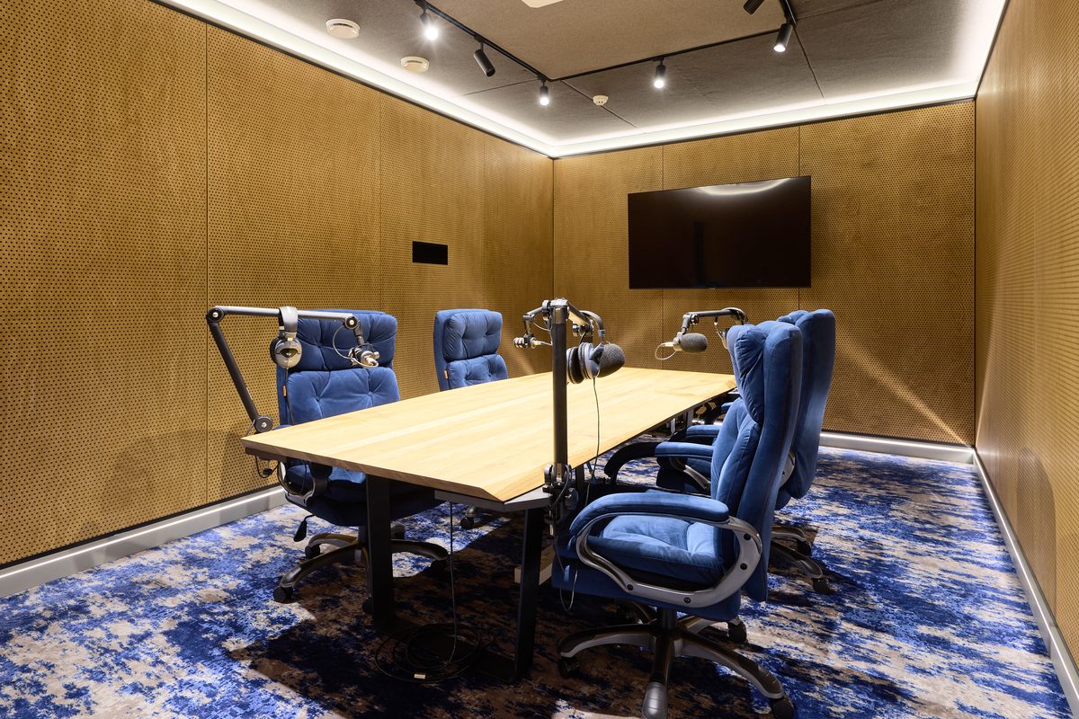 Podcast room