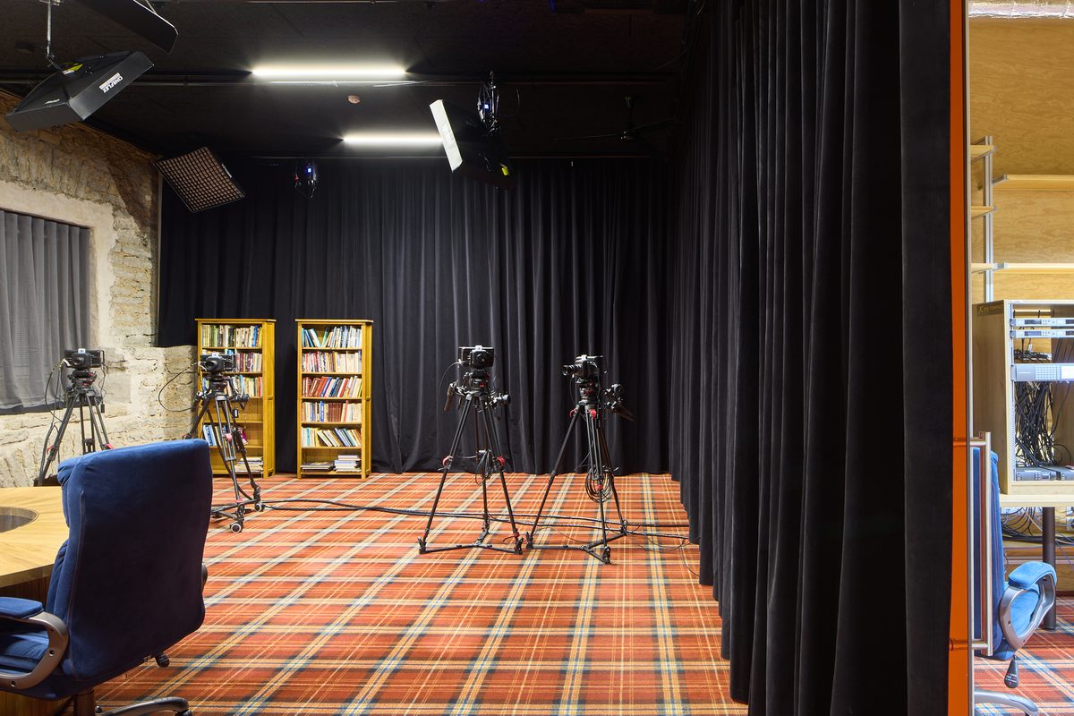 Multi-camera studio